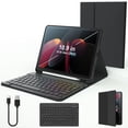 thumbnail image 1 of Funda con teclado inalámbrico Kiloob para iPad 10.ª generación de 10,9", 1 of 7