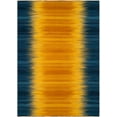 thumbnail image 2 of SAFAVIEH Kilim Doriane Southwestern Area Rug, Dark Blue/Yellow, 5' x 8', 2 of 7