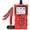 T300PRO-RED, variant on T300PRO OBD2 Scanner Diagnostic Tool & 12V/24V Tester, Automotive Scan Tool for Check Engine Light, Live Data, Code Reader and Analyzer