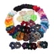 thumbnail image 2 of 60 piezas de lazo para el cabello, lazos elásticos para el cabello de , cuerdas para el cabello Yuyangstore Gomas para el pelo de terciopelo para mujer, 2 of 6