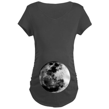 

CafePress - Full Moon Maternity Dark T Shirt - Maternity Dark T-Shirt