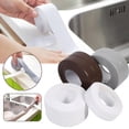 thumbnail image 7 of SUTENG Caulk Tape Strip, Self-Adhesive Tub Caulking Sealing Tape for Kitchen Sink Toilet Bathroom Shower and Bathtub Floor Wall Edge Protector-1-1/2" x 11 Ft Length (38 mm, Gray), 7 of 7