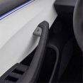 thumbnail image 4 of For 2024 Model 3 Car Door Switch Panel Sticker Suede Suede Decoration Sticker Auto Interior Accesso-KEEW, 4 of 4