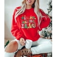 thumbnail image 4 of In My Christmas Era Sweatshirt | Cute Holiday Graphic Crewneck, 4 of 7