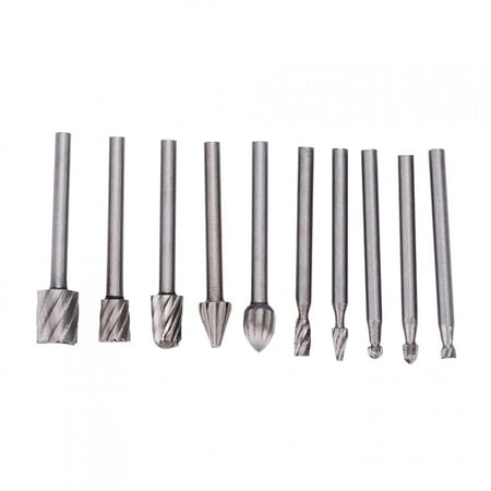 

Cergrey 3mm Round Shank Burr Burr For Shaping Carving