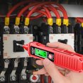thumbnail image 4 of VD807 Tester de voltaje de CA Digital NCV Pen AC 12-300V Detector de voltaje Pen 50/60Hz Pantalla LED LED Liger de alambre de fuego cero Fuego de fuego, 4 of 9