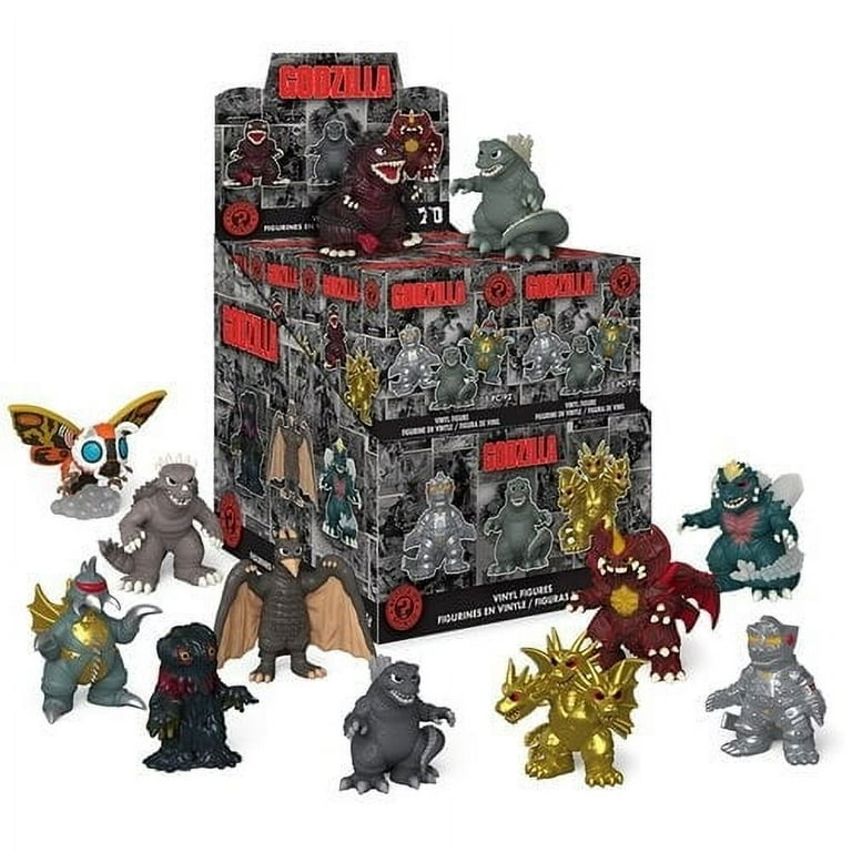 特撮 Godzilla 70th Anniversary Mystery Minis Funko Godzilla 70th Anniversary Mystery Minis Godzilla