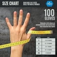 thumbnail image 3 of MEDPRIDE Maxx Strength Nitrile Industrial Gloves – Orange, XX-Large, 8 Mil Thick, 100-Pack, Powder-Free Heavy-Duty Disposable Chemical & Mechanics Gloves, 3 of 7