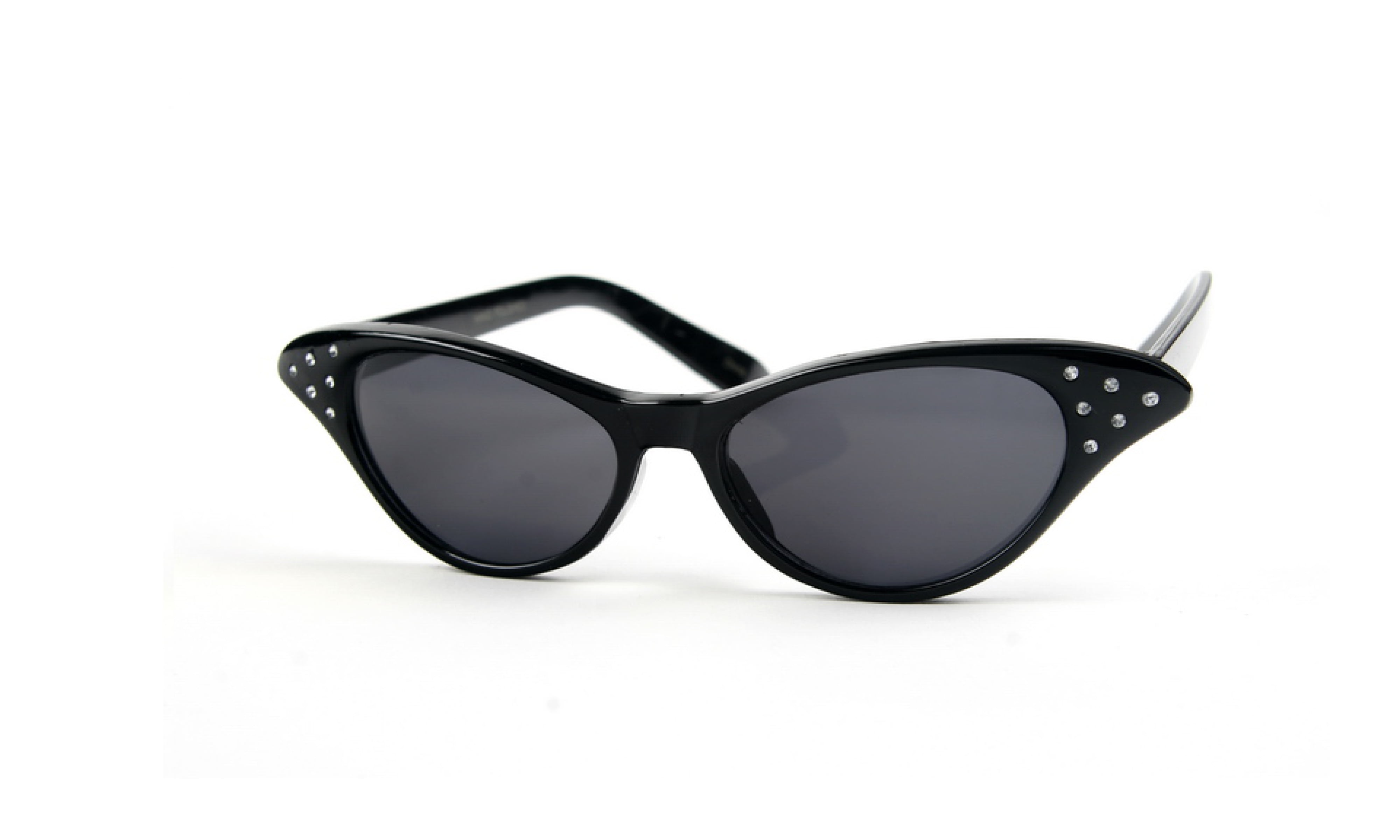 Vintage Style Cat Eye Retro Sunglasses Rhinestones P1009