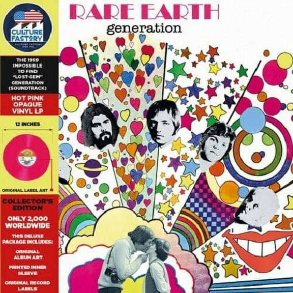 Rare Earth - Generation Soundtrack - Music & Performance - Vinyl