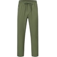 thumbnail image 2 of Yunbao Men's Elastic Waist Hiking Pants Water Resistant Quick-Dry Lightweight Outdoor Sweatpants with Zipper Pockets, 2 of 9