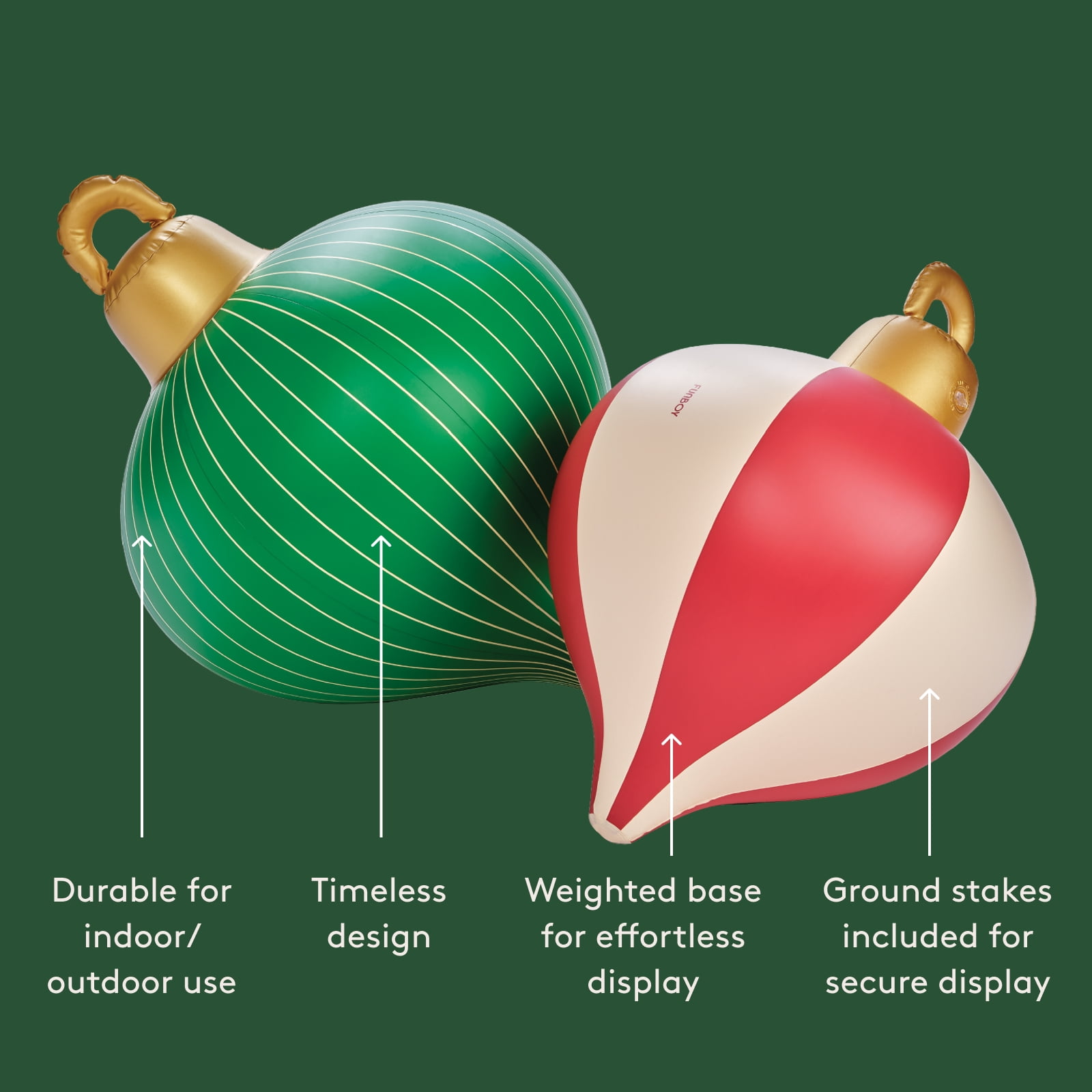 FUNBOY Inflatable Diamond Ornaments