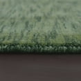 thumbnail image 3 of Rugsotic Carpets Handmade Rugs Hand Knotted Loom Runner 2'6''x10' Green Wool for Indoor Use, 3 of 9