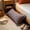 Gray, variant on Orangide Solid Linen Cotton Backrest Pillow for Bed, Long Shaped Bed Clip Side Sleeping Support Cushion, Comfortable Arm Leg Rest for Reading Watching TV