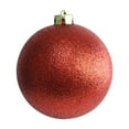 thumbnail image 2 of LmnLft Large Christmas Ball Ornaments, 4.72 Inch Glitter Plastic Holiday Decorations, Indoor Outdoor Hanging Baubles for Xmas Tree, Party, Storefront Display, Commercial or Home Christmas Décor, 2 of 6