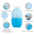 thumbnail image 3 of Muyoka Rodillo de hielo para cara, ojos y cuello, elimina líneas finas, reduce los poros, reduce el acné y lubrica la piel, masajeador facial para iluminar la piel y mejorar tu brillo natural. Muyoka Hogar, 3 of 7
