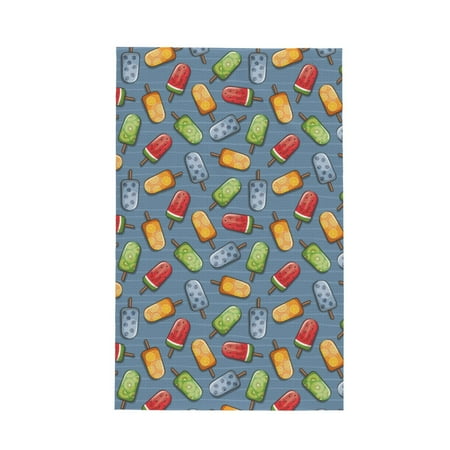 

Matuu Fruit Ice Cream for Waffle Kitchen Towel Dish Towels Hand Towels for Kitchen 16 X 26 Inches