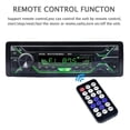 thumbnail image 2 of 2024 Car Stereo With Bluetooth, Single Din Radio Fm Media Player Usb/tf/sd/aux Audio Receiver, Hands Fre, 2 of 5