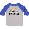 thumbnail image 3 of Inktastic Nana's Princess Crown and Flowers Girls Toddler T-Shirt, 3 of 5
