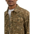 thumbnail image 3 of Wrangler® Men's and Big Men's Utility Overshirt, S-3XL, 3 of 5
