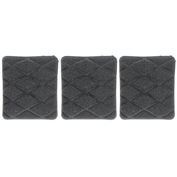 The Original Magic Jetz Scrubz J27 Scrubber Sponge Rectangle, Pack of 3