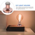 thumbnail image 4 of Ceiling Base For Light Iron Industrial Office 1Pack 3.1x2in, 4 of 8