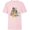 Soft Pink, variant on Disney Princess Pencil Sketch - Short Sleeve T-Shirt for Kids - Customized-Royal