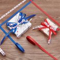 thumbnail image 4 of HAOAN 20Yards Blue Sky White Clouds Ribbon 1 Inch Wide Sky Clouds Polyester Ribbon 0.3mm Thick White and Blue Decorative Ribbon, 4 of 5