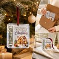 thumbnail image 4 of Liamobondopolis Christmas Money Holder Ornament, Acrylic Cash Hanging Decor with Gingerbread House Design for Christmas Tree and Holiday Gift Giving, 4 of 5