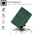 thumbnail image 7 of Allytech iPad 10th Generation Case with Pencil Holder, 2022 iPad 10.9 Case Cover 10th Generation, Auto Wake/Sleep Drop Proof Cards Slots Magnet Buckle Business Smart Case Cover for iPad 10.9", Green, 7 of 7