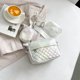 thumbnail image 1 of Bolsos cruzados para mujer Bolsos de moda para mujer Bolso cuadrado pequeño informal (Blanco) Sywqhk Para Estrenar, 1 of 8