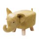 thumbnail image 1 of Reposapiés con forma de animal, reposapiés con patas de madera, bonito y multifuncional. amarillo, 1 of 9