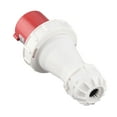 thumbnail image 2 of Conector de aviación CEE de enchufe industrial IP67 resistente al agua 5PIN 63A 220?415V rojo para exteriores, 2 of 8