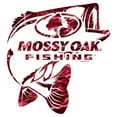 thumbnail image 2 of Men's Mossy Oak Red Fish Classic Logo  Graphic Tee White 3X Large, 2 of 5