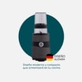 thumbnail image 2 of NutriLight Procesador de Alimentos Brügmann, Licuadora Personal de Plástico ABS para Salsas y Sopas, 600 W de Potencia, Incluye 7 piezas, 2 Vasos con tapa para Servir y Almacenar (350 y 600 ml) Brügmann Brügmann Licuadora Nutrilight, 2 of 7