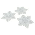 thumbnail image 3 of 3 uds molde de silicona de copo de nieve suave Flexible interesante reutilizable DIY molde de hoja aromática para hacer artesanías, 3 of 8