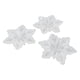 thumbnail image 2 of Molde de silicona de copo de nieve, 3 piezas de molde de silicona de copo de nieve, hoja de aroma, molde de silicona, rendimiento probado, 2 of 8