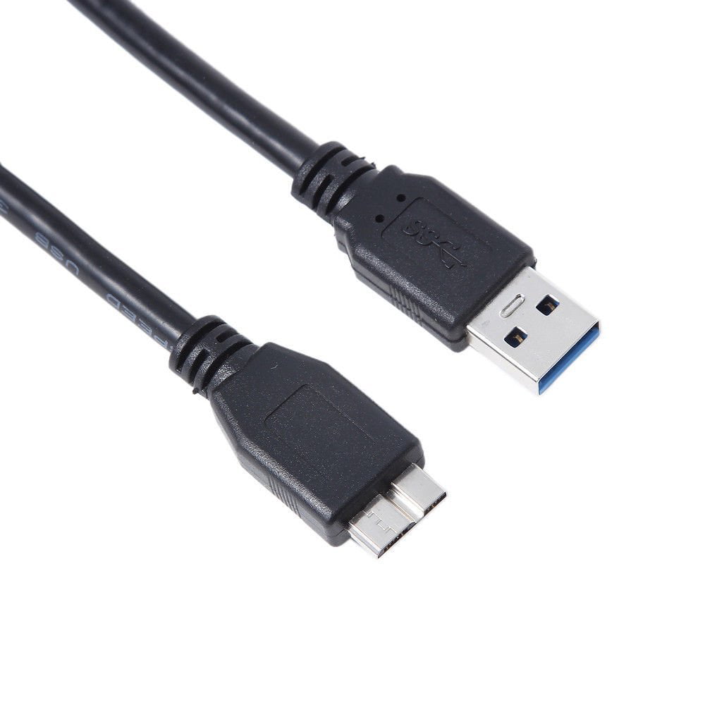 USB Cable Cord Lead fits TOSHIBA 1TB Canvio 3.0 Portable Hard Drive HDD 