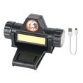 thumbnail image 4 of Faro para soldadura,Faro para máscara de soldadura Faro recargable,Faro LED recargable Faro brillante,Lámpara de frente para adultos Lámpara de funcionamiento Faro,Faro impermeable con, 4 of 8