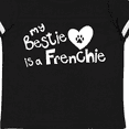 thumbnail image 4 of Inktastic Bestie Frenchie Boys or Girls Toddler T-Shirt, 4 of 5