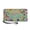 Butterfly Floral Print, variant on Christmas Snowman Snowflake Pattern Wrist Strap Handbag Purse, Zipper Closure Women Wallet with Zip Around for Travel Shopping Work