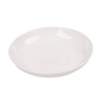 thumbnail image 3 of Assiette en porcelaine blanche Mainstays 7", 3 of 5
