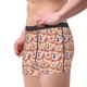 thumbnail image 2 of Fotbe Corgi Head with Floal Calzoncillos Tipo Boxer con Bolsa de Soporte Total para Hombre, X-Temp Fresco, Transpirable y de Secado Rápido-Large, 2 of 5