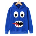 thumbnail image 1 of Sudadera con capucha de arcoíris Friends para niños, sudaderas de lana para niños, ropa infantil para niños pequeños, regalo de Navidad, Otoño e Invierno, 1 of 4