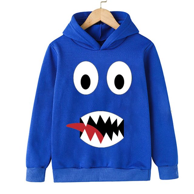Sudadera con capucha de arcoíris Friends para niños, sudaderas de lana para niños, ropa infantil para niños pequeños, regalo de Navidad, Otoño e Invierno