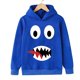thumbnail image 1 of Sudadera con capucha de arcoíris Friends para niños, sudaderas de lana para niños, ropa infantil para niños pequeños, regalo de Navidad, Otoño e Invierno, 1 of 4