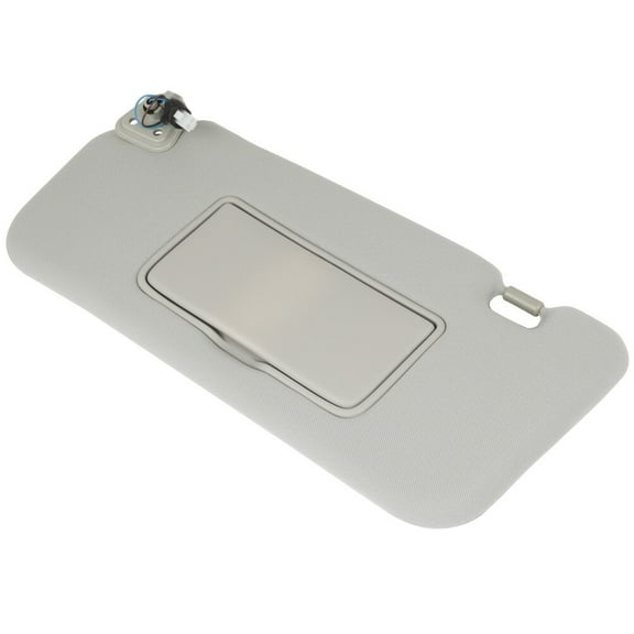 cciyu Left Driver Side Sun Visor fit for 2009-2014 for Nissan Murano Gray with Sunroof Sun Visor Replaces 96401-1AA1B