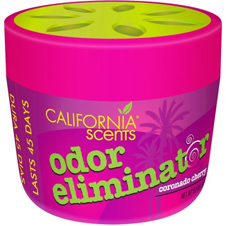 Scent Eliminator Spray Liquid - California Scents Odor Eliminator, Coronado Cherry