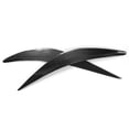 thumbnail image 2 of Par de pegatinas de fibra de carbono para faros delanteros, cejas y párpados, compatibles con Infiniti Q50 2014-2018., 2 of 14