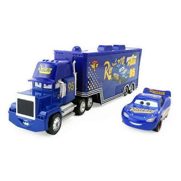 Car Toy Stand Lightning McQueen Truck and Car Toys Kids Gift